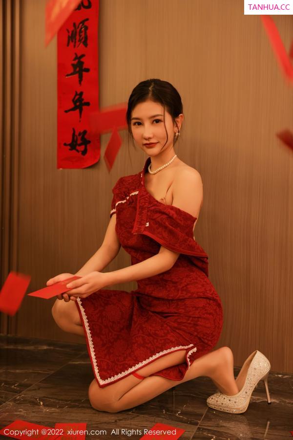 尹甜甜  [XiuRen]高清写真图 2022.01.25 No.4508 尹甜甜第19张图片